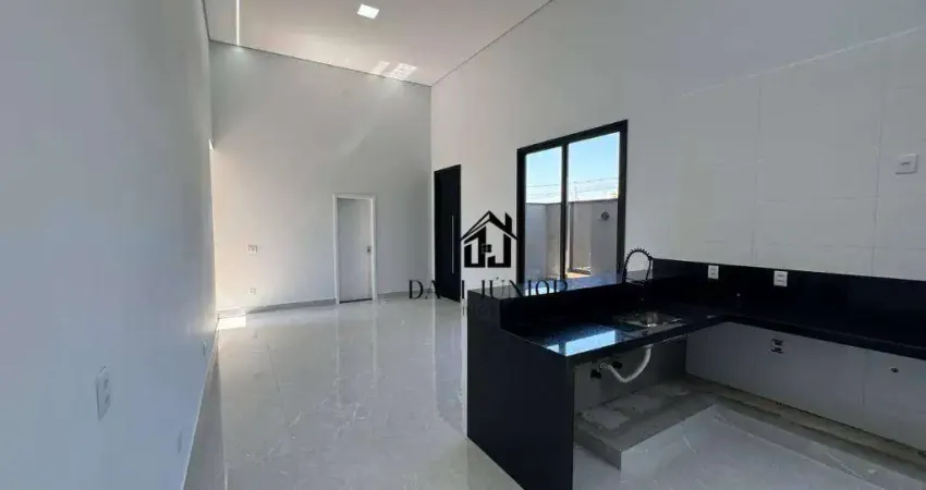 Casa com 3 dormitórios sendo 1 suite à venda, 115 m² por r$ 1.000.000 - condomínio terras de são francisco - sorocaba/sp