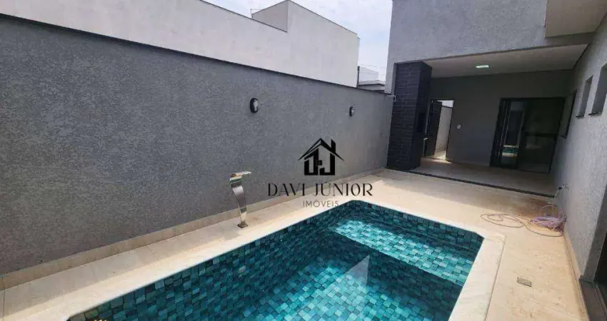 Casa com 3 suítes à venda, 142 m² por r$ 1.100.000 - condomínio helena maria - sorocaba/sp