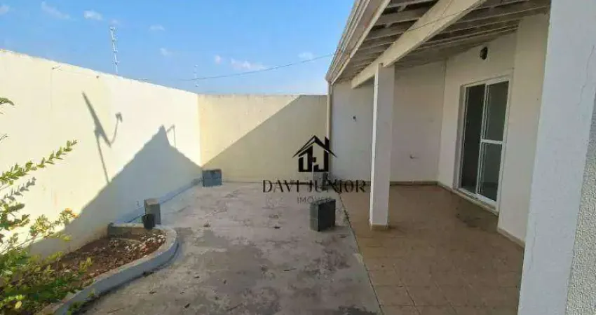 Casa com 3 dormitórios sendo 1 suite para alugar, 105 m² por r$ 3.800/mês - condomínio san lorenzo - sorocaba/sp