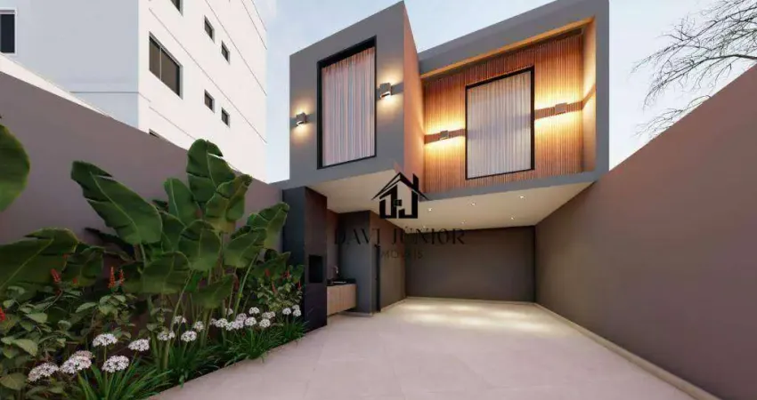 Casa com 3 dormitórios sendo 1 suíte à venda, 129 m² por r$ 550.000 - vila hortência - sorocaba/sp