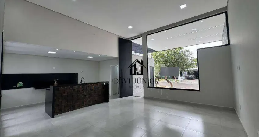 Casa com 3 dormitórios sendo 1 suite à venda, 140 m² por r$ 950.000 - condomínio residencial reserva ipanema - sorocaba/sp