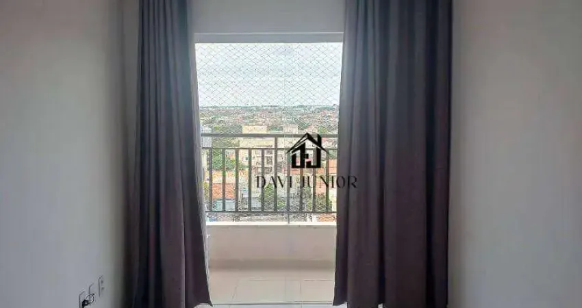 Apartamento com 2 dormitórios, 56 m² - venda por r$ 265.000 ou aluguel por r$ 1.500/mês - cidade jardim - sorocaba/sp