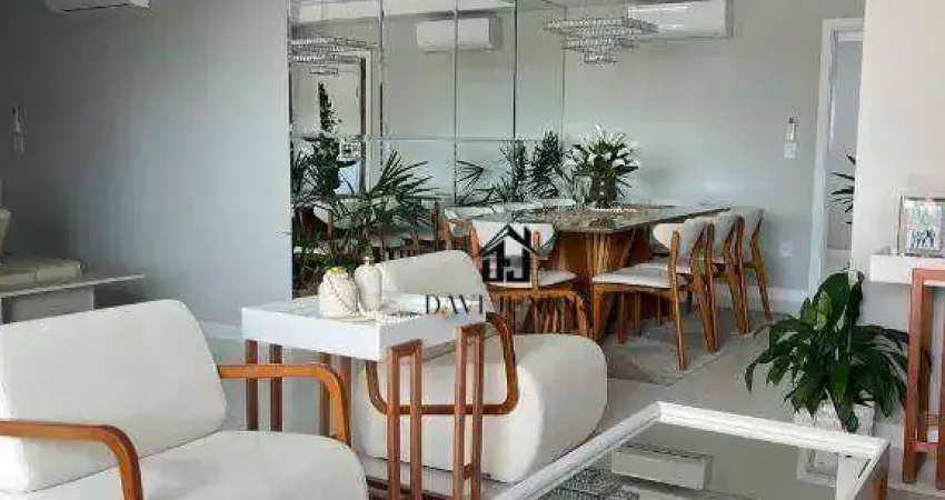 Apartamento com 3 dormitórios à venda, 150 m² por r$ 1.220.000 - jardim paulistano - sorocaba/sp