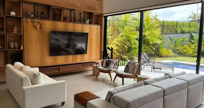 Casa com 4 dormitórios, 344 m² - venda por r$ 4.500.000 ou aluguel por r$ 27.147/mês - alphaville nova esplanada i - votorantim/sp