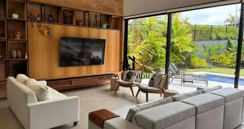 Casa com 4 dormitórios, 344 m² - venda por r$ 4.500.000 ou aluguel por r$ 27.147/mês - alphaville nova esplanada i - votorantim/sp