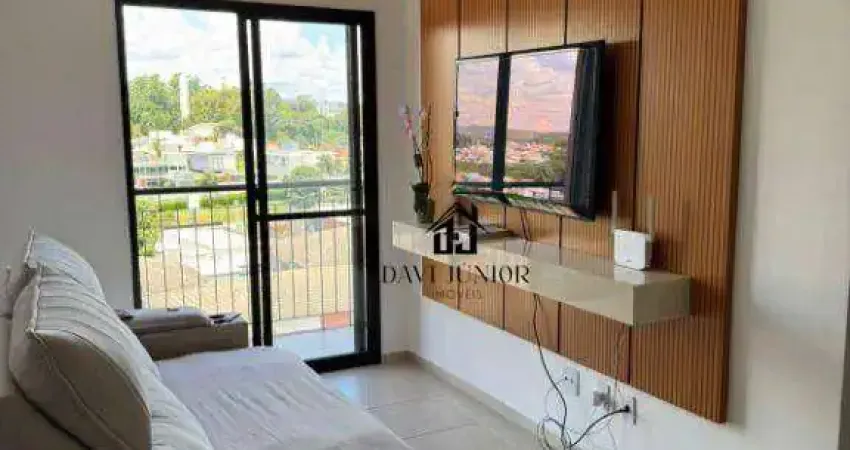 Apartamento com 2 dormitórios à venda, 54 m² por r$ 340.000,00 - boa vista - sorocaba/sp