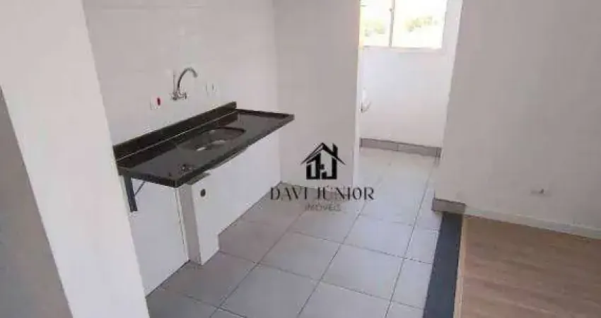 Apartamento com 2 dormitórios à venda, 47 m² por r$ 250.000,00 - caguaçu - sorocaba/sp