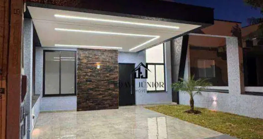 Casa com 3 dormitórios sendo 1 suíte à venda, 127 m² por r$ 780.000 - horto florestal iii - sorocaba/sp
