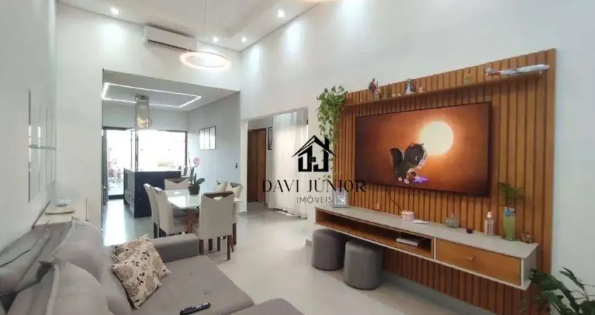 Casa com 2 dormitórios sendo 1 suíte à venda, 119 m² por r$ 850.000 - horto florestal villagio - sorocaba/sp