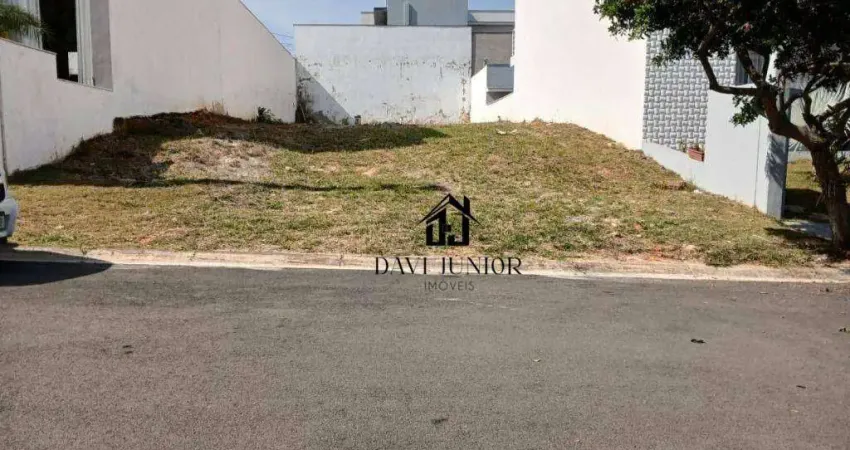 Terreno à venda, 300 m² por r$ 428.000,00 - condomínio villagio milano - sorocaba/sp