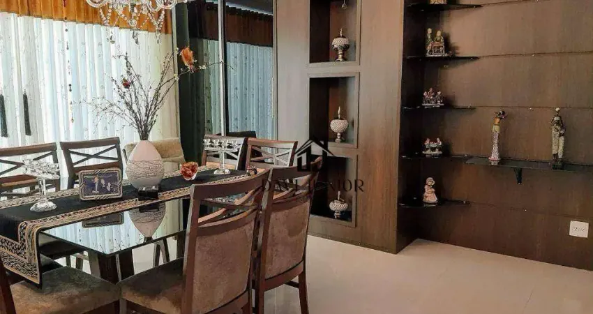 Casa com 4 suítes 1 master com closet à venda, 370 m² por r$ 2.200.000 - alto da boa vista - são roque/sp