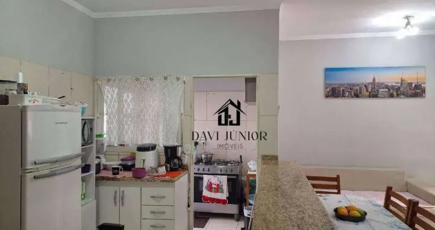 Casa com 2 dormitórios sendo 1 suíte à venda, 132 m² por r$ 320.000 - jardim residencial villa amato - sorocaba/sp