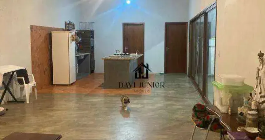 Casa com 3 suíte para alugar, 250 m² por r$ 5.500/mês - condomínio vivendas do lago ii - sorocaba/sp