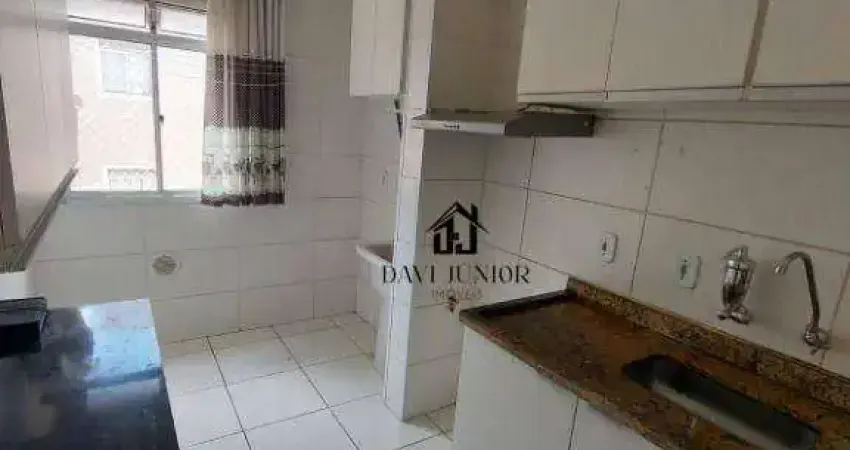 Apartamento com 2 dormitórios à venda, 47 m² por r$ 266.000,00 - parque manchester - sorocaba/sp