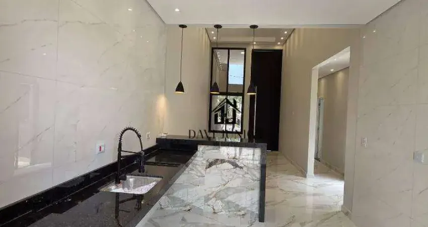 Casa com 3 dormitórios à venda, 106 m² por r$ 750.000,00 - condomínio residencial villaggio ipanema i - sorocaba/sp