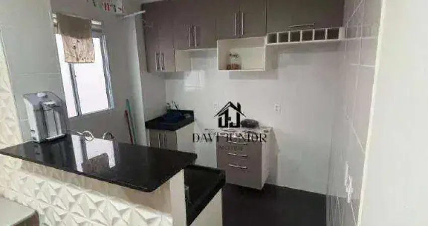 Apartamento com 2 dormitórios à venda, 55 m² por r$ 234.000 - vila guilherme - votorantim/sp