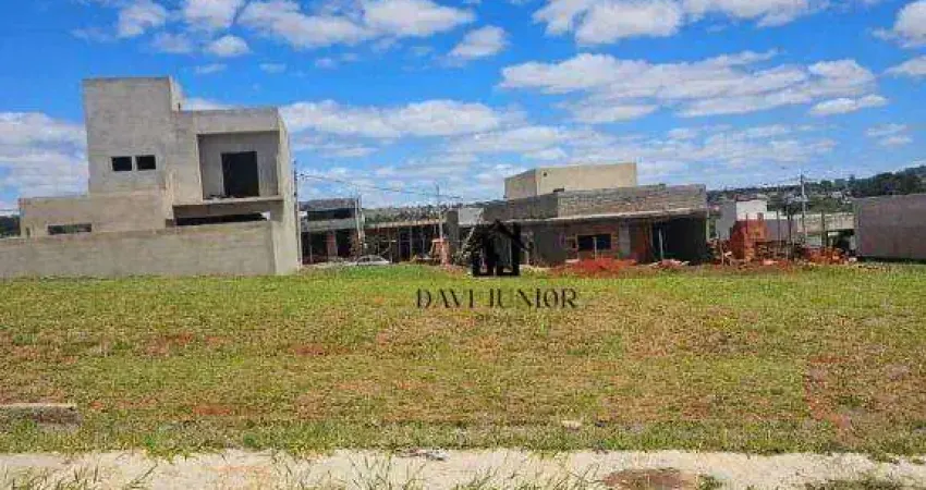 Terreno à venda, 200 m² por r$ 300.000,00 - condominio residencial reserva ipanema ii - sorocaba/sp