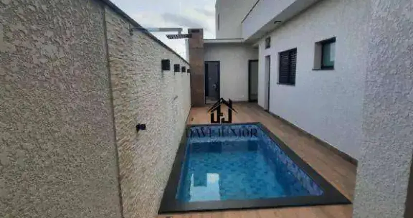 Casa com 3 dormitórios sendo 1 suíte à venda, 140 m² por r$ 900.000 - residencial reserva ipanema ii - sorocaba/sp