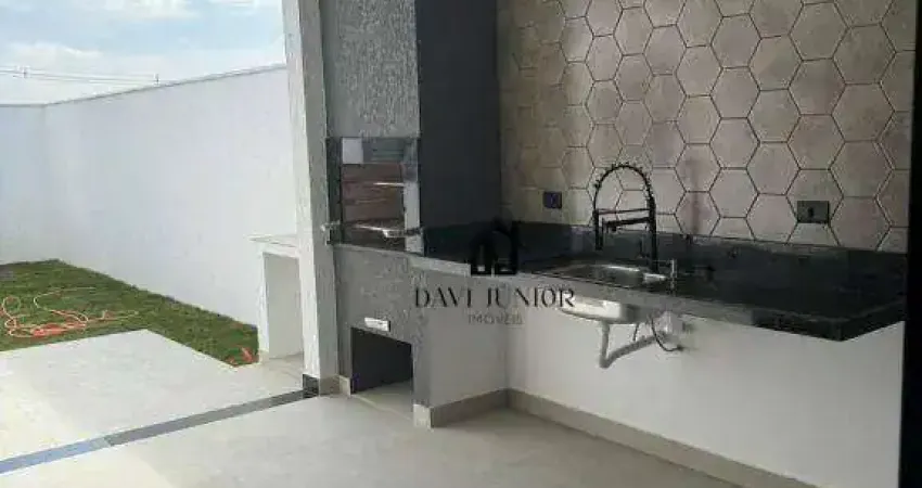 Casa com 3 dormitórios sendo 1 suítes à venda, 140 m² por r$ 880.000 - residencial reserva ipanema - sorocaba/sp
