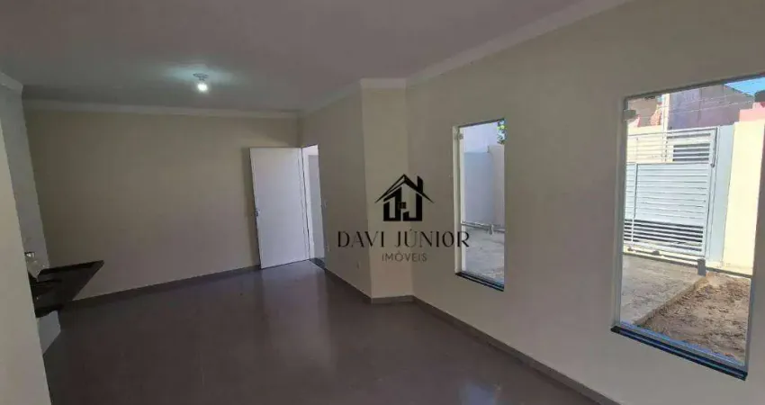Casa com 2 dormitórios sendo 1 suíte à venda, 56 m² por r$ 330.000 - jardim santa catarina - sorocaba/sp