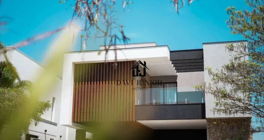 Casa com 4 dormitórios à venda, 395 m² por r$ 4.190.000,00 - alphaville nova esplanada i - votorantim/sp