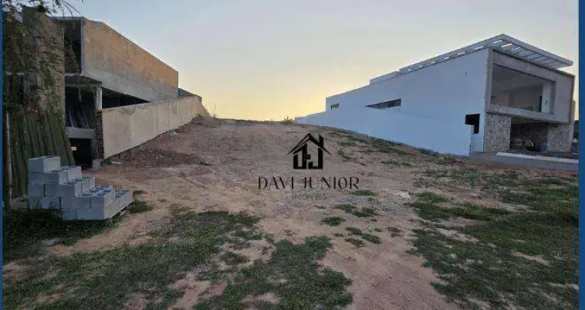 Terreno à venda, 561 m² por r$ 890.000,00 - alphaville nova esplanada ii - votorantim/sp