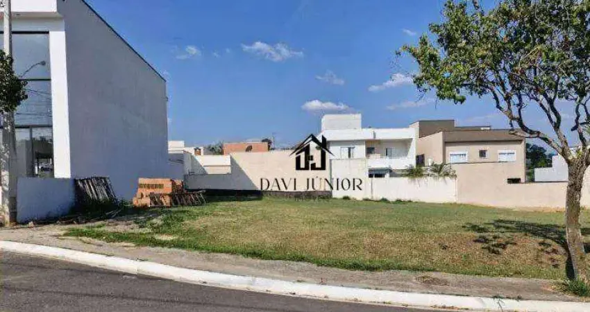 Terreno à venda, 272 m² por r$ 450.000,00 - condomínio vila azul - sorocaba/sp