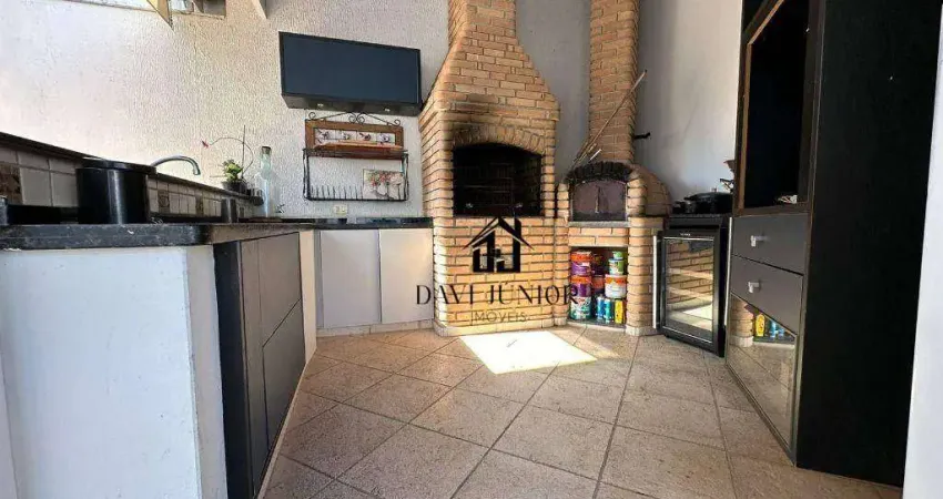 Casa com 3 dormitórios à venda, 223 m² por r$ 1.500.000 - condomínio granja olga ii - sorocaba/sp