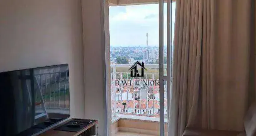 Apartamento com 2 dormitórios à venda, 53 m² por r$ 390.000,00 - jardim são carlos - sorocaba/sp