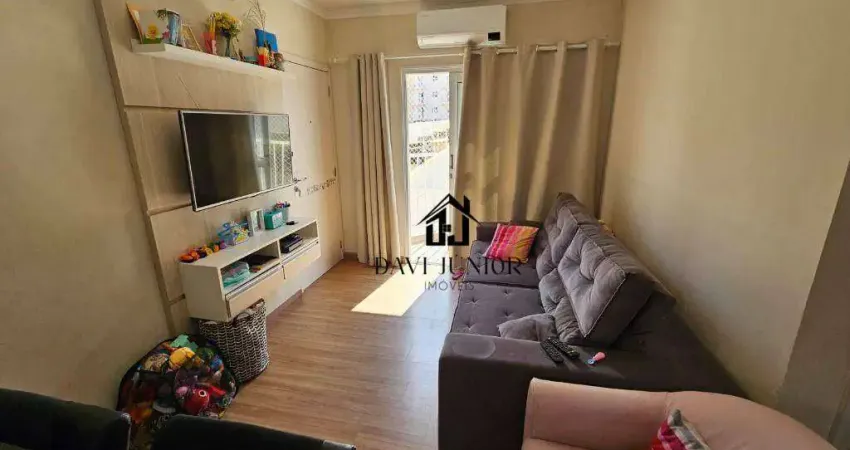 Apartamento com 2 dormitórios à venda, 53 m² por r$ 240.000,00 - vila gabriel - sorocaba/sp