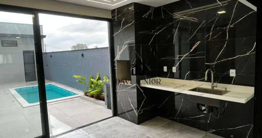 Casa com 3 dormitórios sendo 1 suíte à venda, 139 m² por r$ 950.000 - residencial reserva ipanema ii - sorocaba/sp