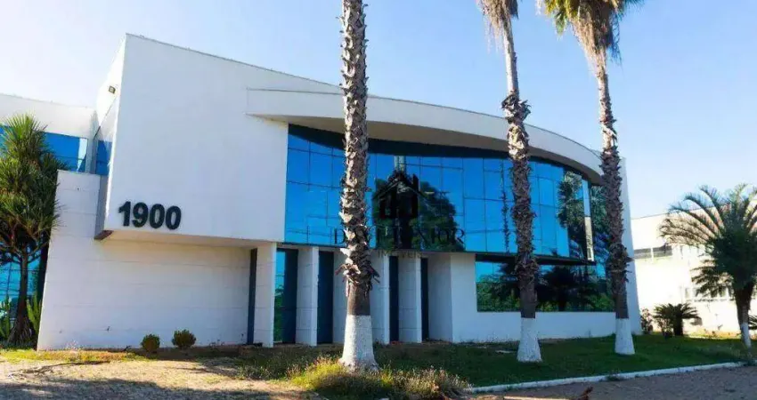 Prédio para alugar, 900 m² por r$ 25.000/mês - iporanga - sorocaba/sp