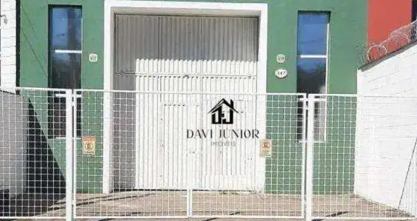 Galpão, 305 m² - venda por r$ 850.000 ou aluguel por r$ 6.000/mês - jardim piazza di roma i - sorocaba/sp