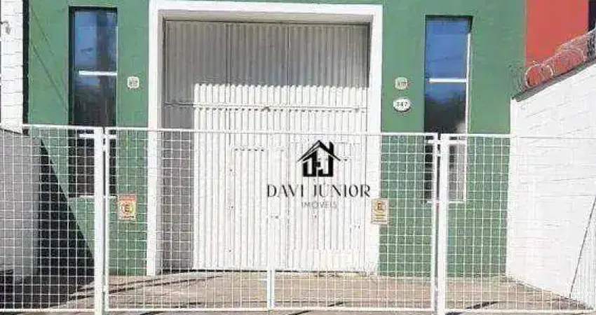 Galpão, 305 m² - venda por r$ 850.000 ou aluguel por r$ 6.000/mês - jardim piazza di roma i - sorocaba/sp