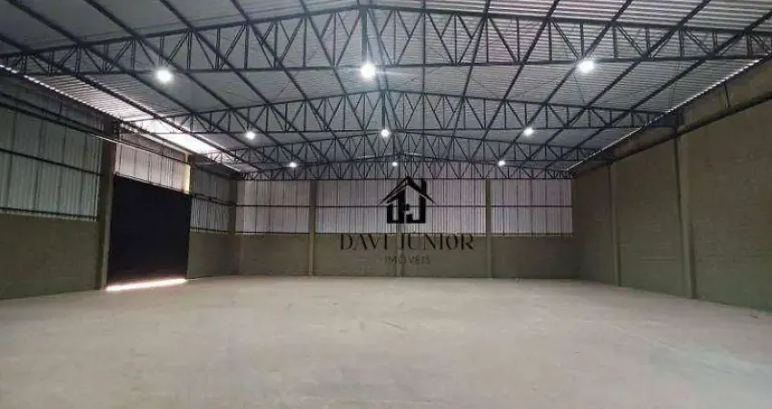 Galpão para alugar, 750 m² por r$ 35.000/mês - zona industrial - sorocaba/sp