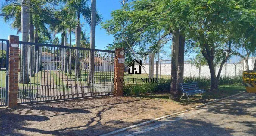 Terreno à venda, 1014 m² por r$ 890.000 - condomínio aldeia da serrinha - sorocaba/sp