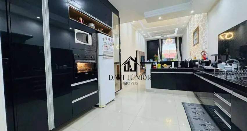 Casa com 3 dormitórios sendo 1 suíte à venda, 130 m² por r$ 745.000 - horto florestal - sorocaba/sp