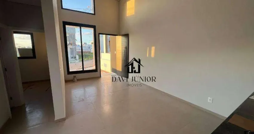 Casa com 3 dormitórios sendo 1 suíte à venda, 120 m² por r$ 720.000 - horto florestal villagio - sorocaba/sp