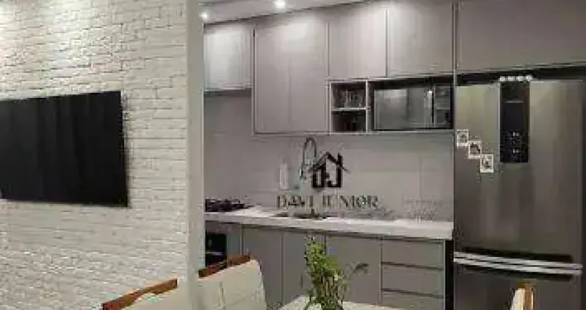 Apartamento com 2 dormitórios à venda, 49 m² por r$ 288.000,00 - residencial mont castelo - sorocaba/sp