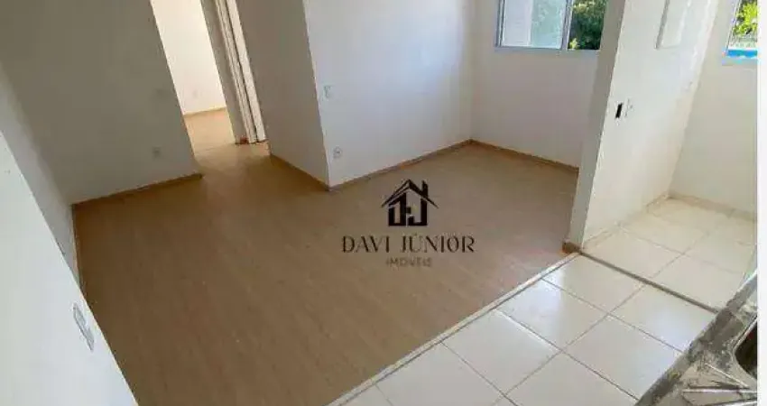 Apartamento com 2 dormitórios para alugar, 42 m² por r$ 1.200/mês - parque são bento - sorocaba/sp
