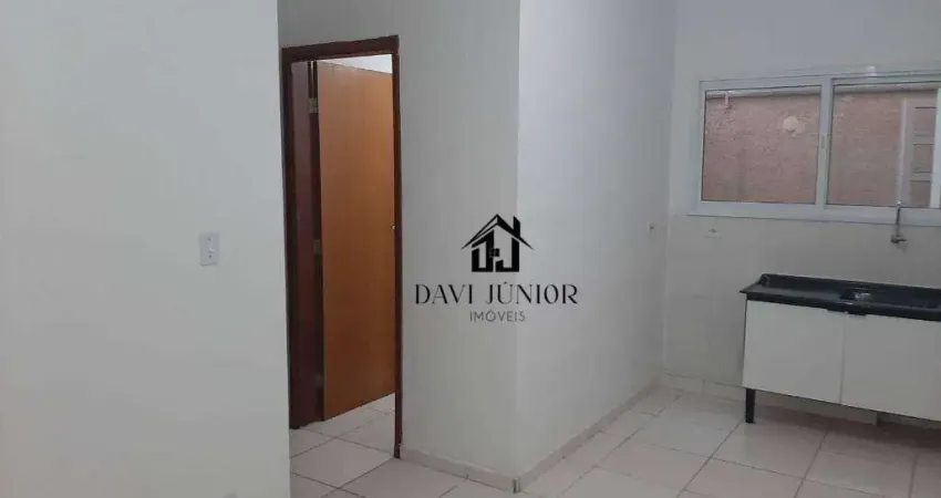 Apartamento com 2 dormitórios à venda, 42 m² por r$ 155.000,00 - jardim nova aparecidinha - sorocaba/sp