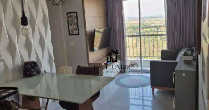 Apartamento com 2 dormitórios à venda, 47 m² por r$ 299.000,00 - jardim guarujá - sorocaba/sp