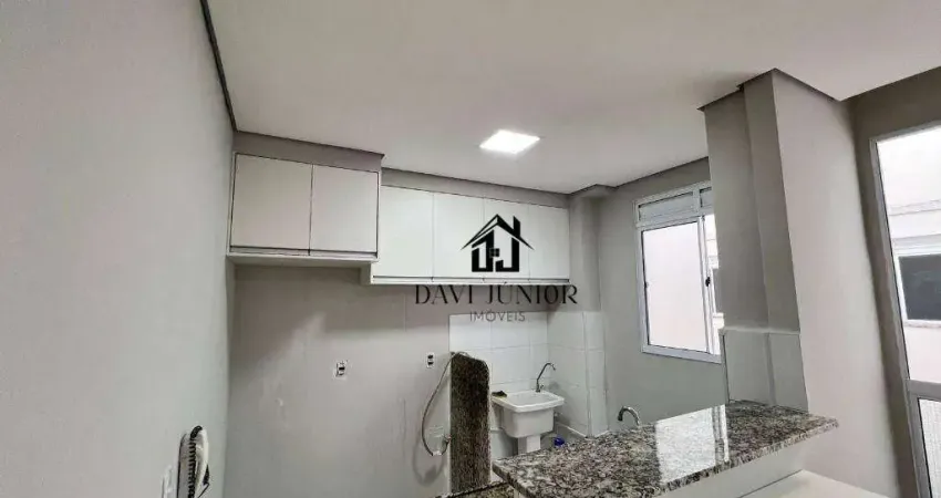 Apartamento com 2 dormitórios à venda, 40 m² por r$ 202.000,00 - central parque sorocaba - sorocaba/sp