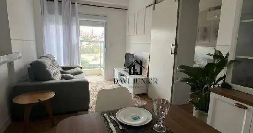 Apartamento com 1 dormitório para alugar, 37 m² por r$ 3.200/mês - jardim portal da colina - sorocaba/sp