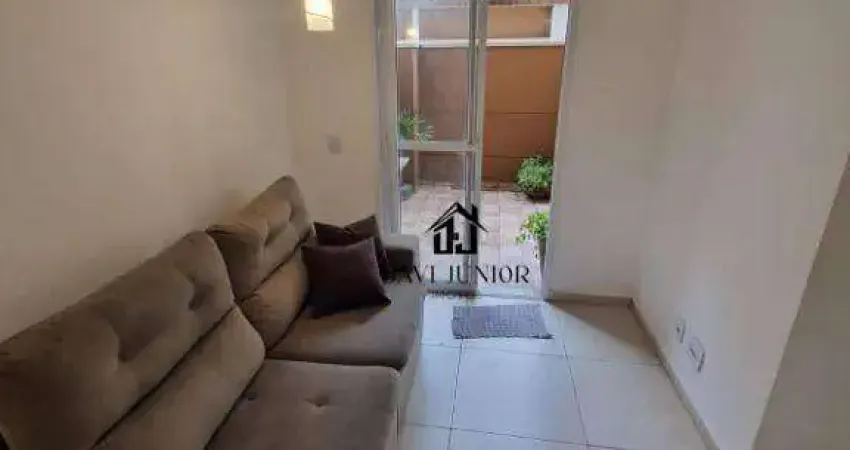 Apartamento com 2 dormitórios à venda, 61 m² por r$ 330.000 - jardim são carlos - sorocaba/sp