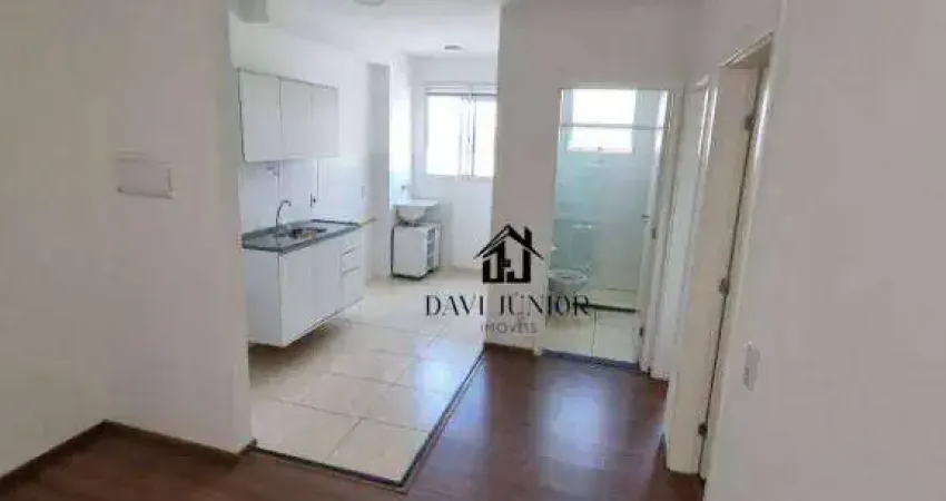 Apartamento com 2 dormitórios à venda, 40 m² por r$ 194.900 - recreio dos sorocabanos - sorocaba/sp
