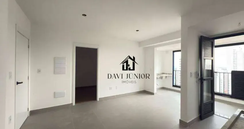 Apartamento com 1 dormitório à venda, 44 m² por r$ 590.000,00 - parque campolim - sorocaba/sp