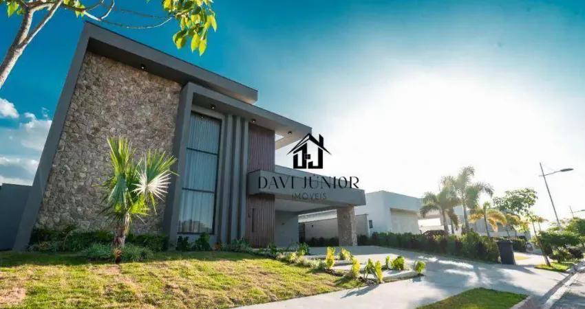 Casa com 4 dormitórios à venda, 456 m² por r$ 5.290.000,00 - condomínio saint patrick - sorocaba/sp