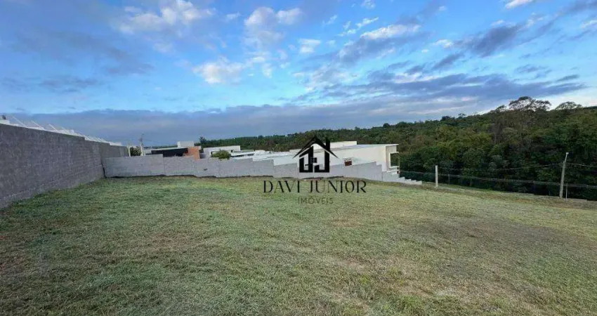 Terreno à venda, 1000 m² por r$ 459.000,00 - condomínio residencial fazenda imperial - sorocaba/sp