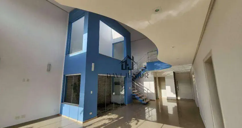 Casa com 3 suítes sendo 1 master, 345 m² - venda por r$ 1.990.000 ou aluguel por r$ 10.000/mês - condomínio residencial sunset village - sorocaba/sp